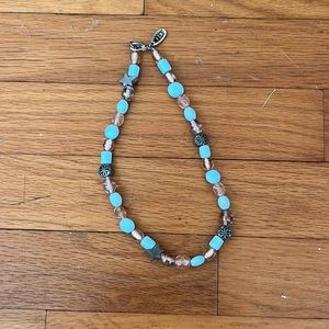 Blue/Silver Necklace